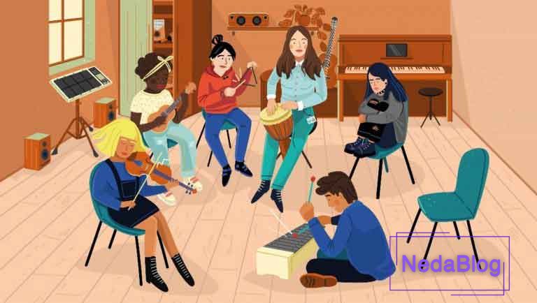 بهترین کلاس موسیقی نارمک کجاست