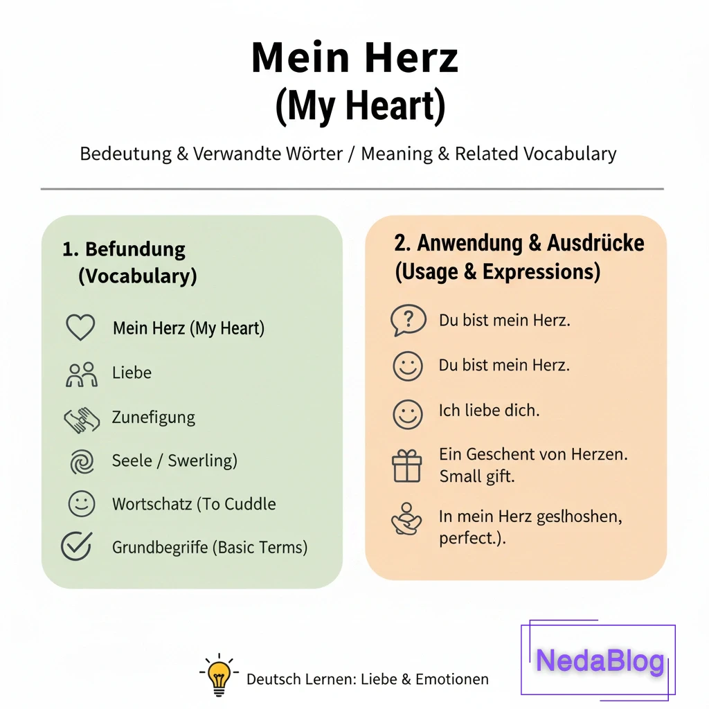 قلب من به آلمانی