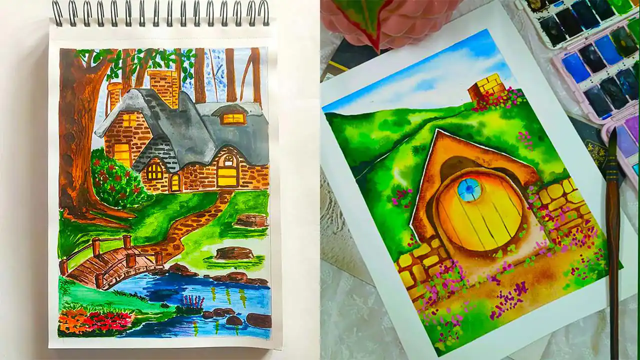 ایده نقاشی کودکانه + بهترین و جالب ترین ایده های نقاشی کودکانه امسال