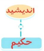 حکیم اندیشید. 