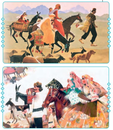 جواب تصویر نویسی صفحه 84 و 85 نگارش هشتم