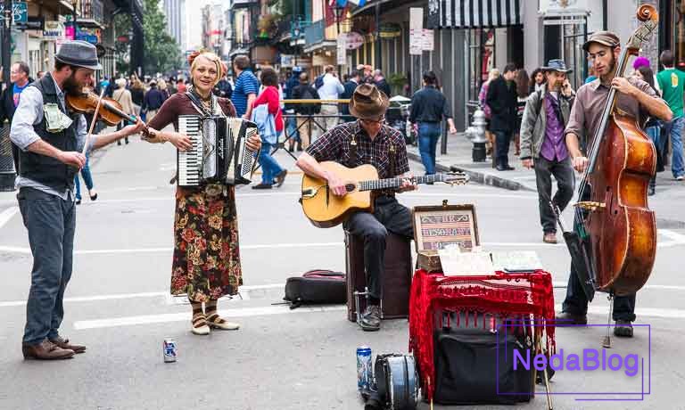 موسیقی خیابانی چیست؟