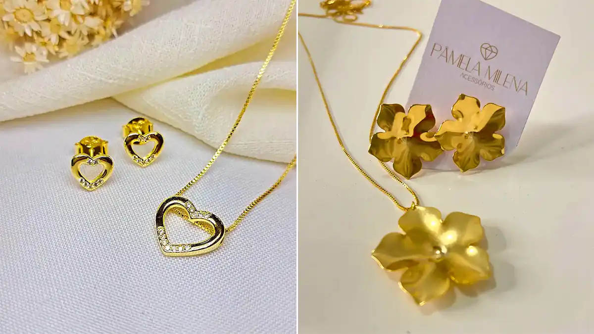 نیم ست لاکچری هدیه