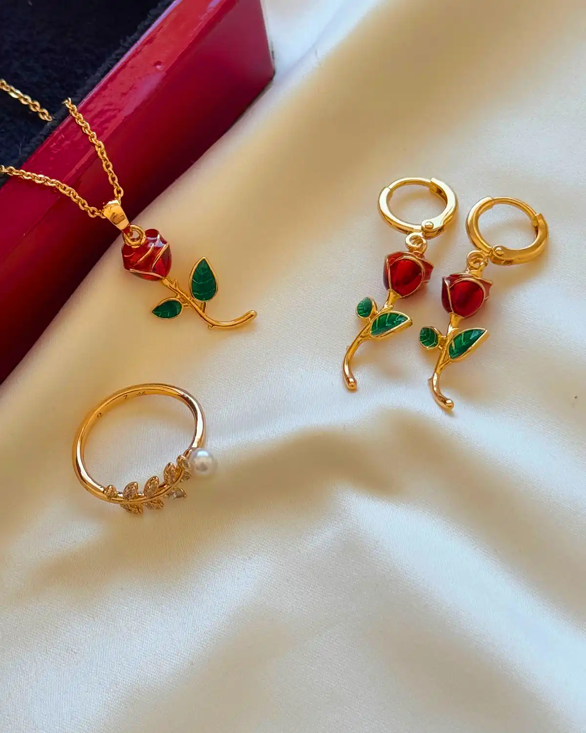 نیم ست لاکچری هدیه