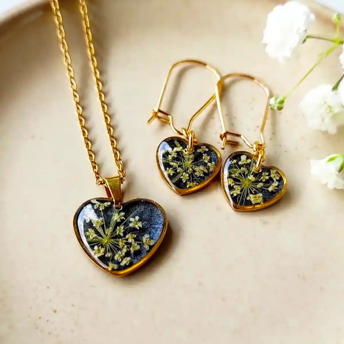 نیم ست رزین شیک و جذاب