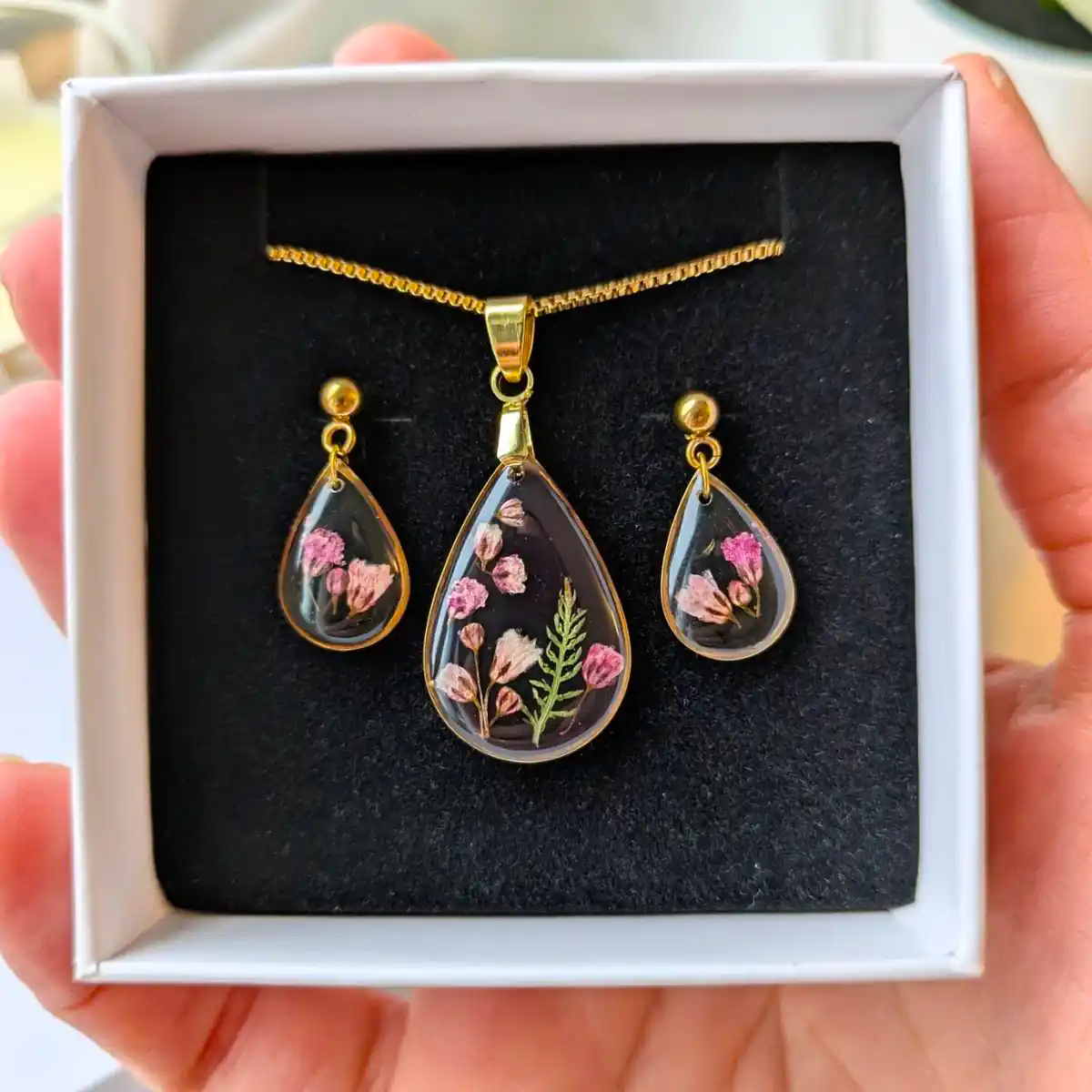 نیم ست رزین شیک و جذاب