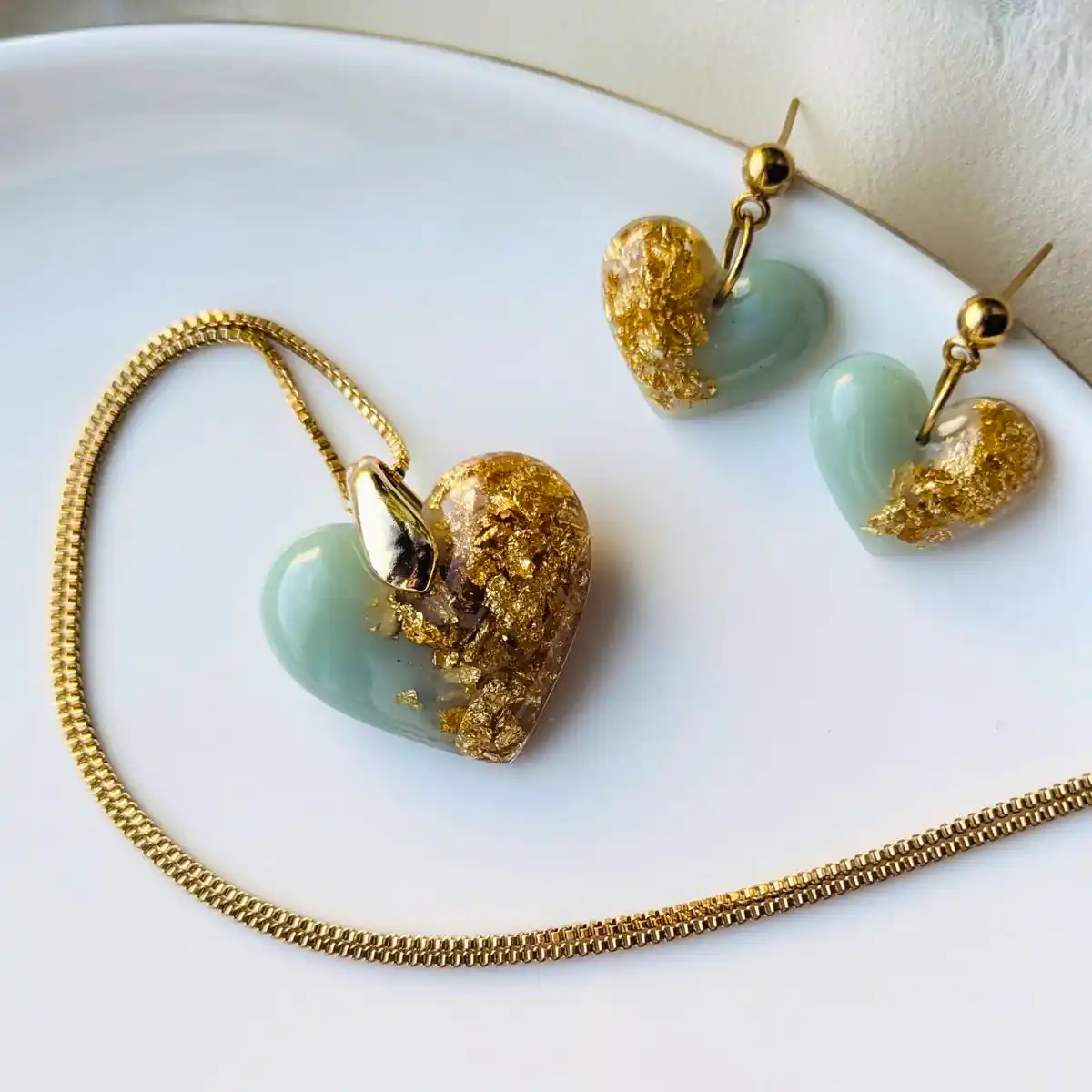 نیم ست رزین شیک و جذاب