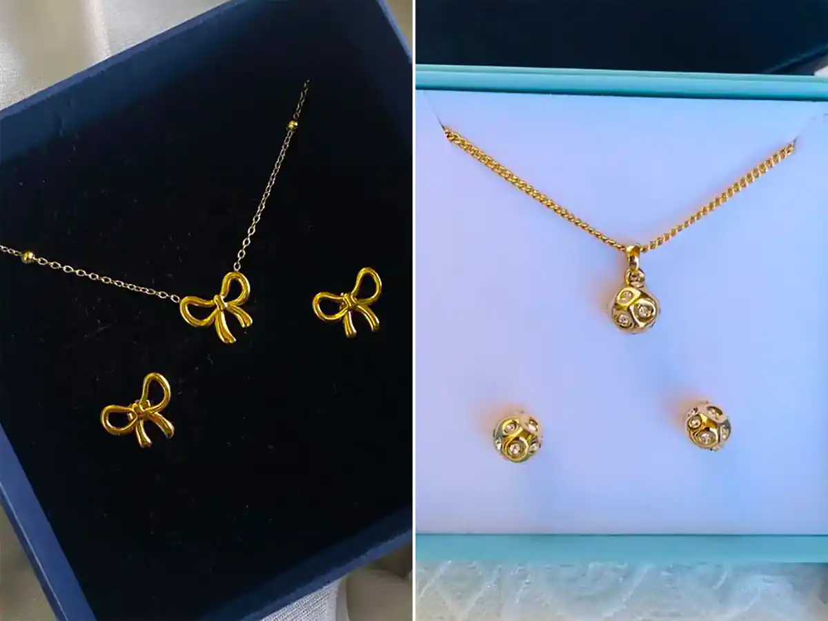 نیم ست ظریف و لوکس