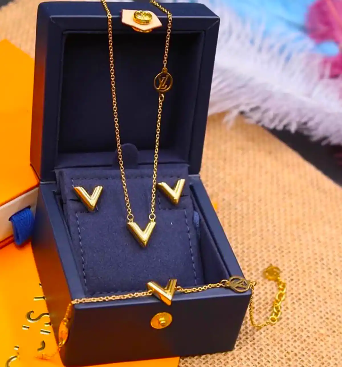 نیم ست ظریف و لوکس