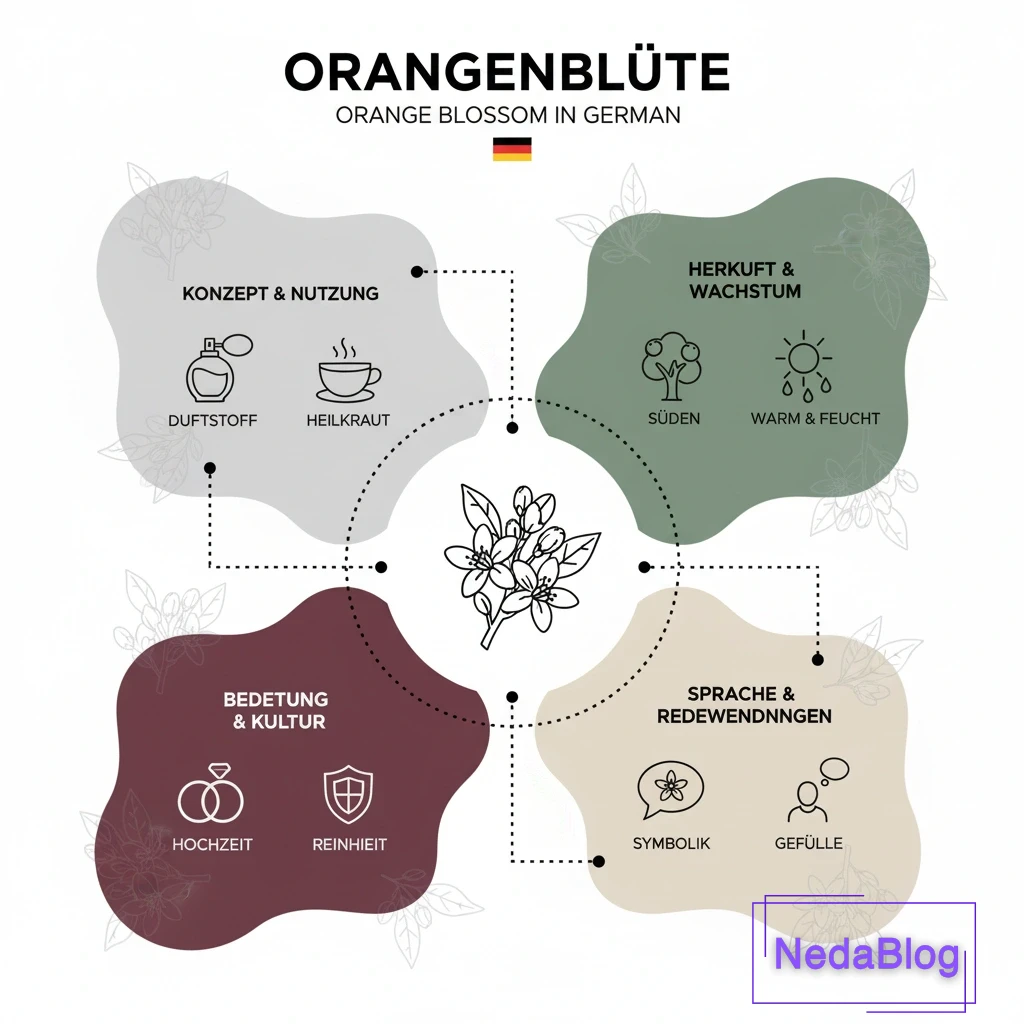 بهار نارنج به آلمانی