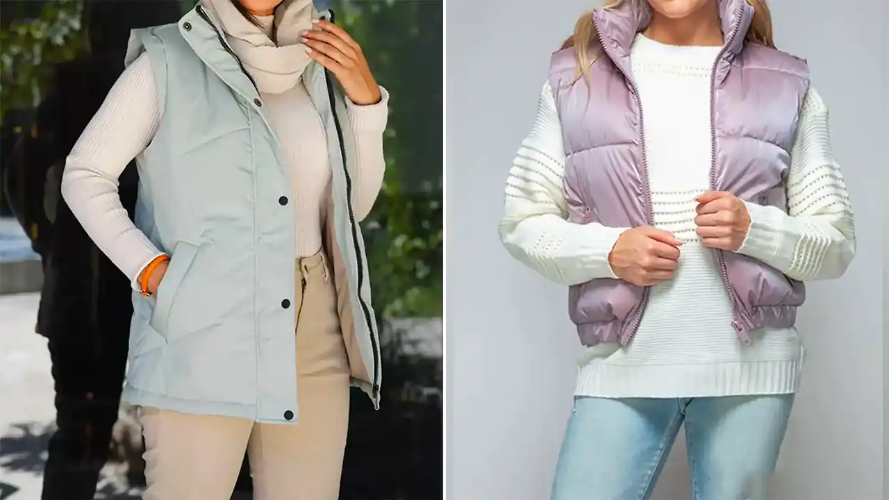 پافر شیک و جذاب زنان