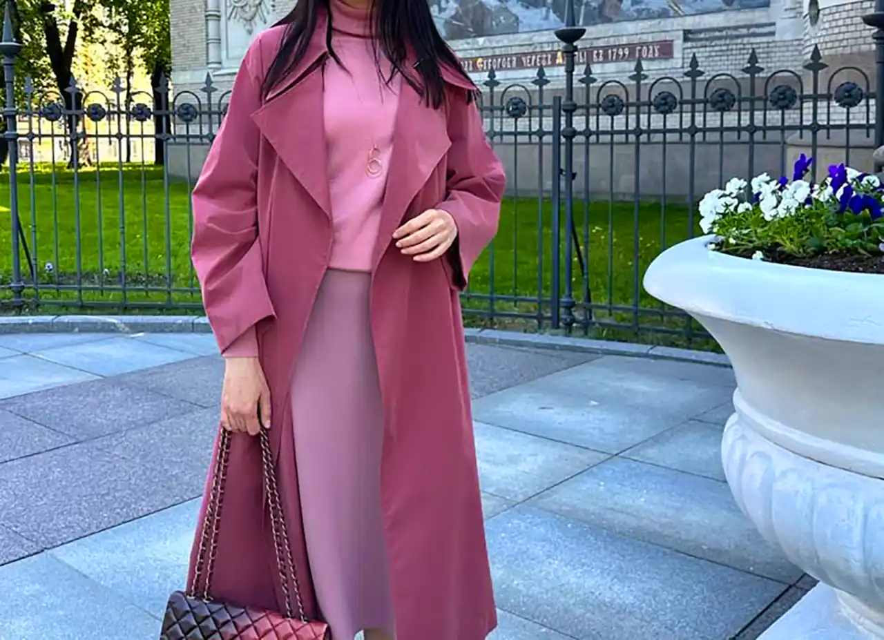 پالتو بلند و خاص زنانه