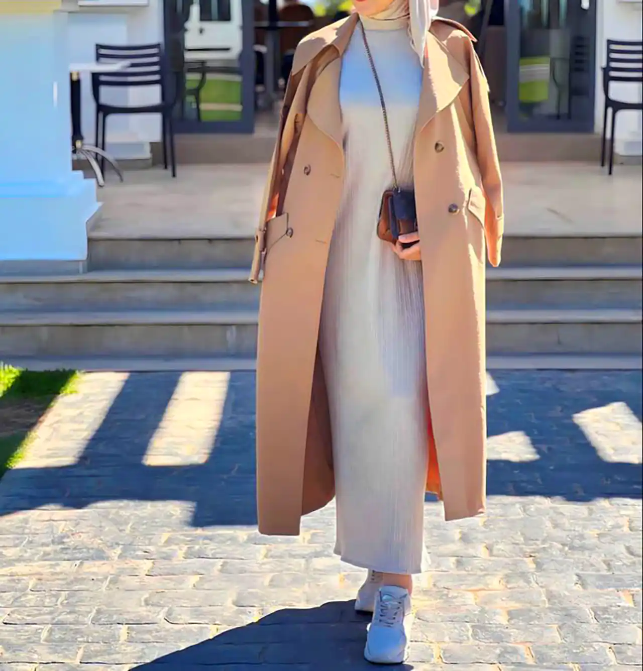 پالتو بلند و خاص زنانه