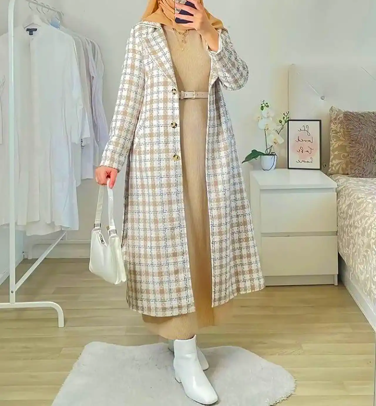 پالتو بلند و خاص زنانه