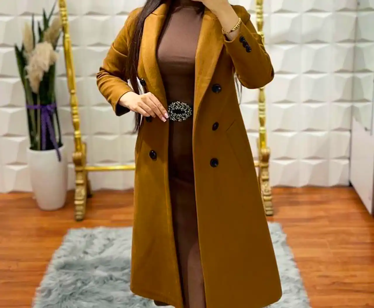 پالتو بلند و خاص زنانه