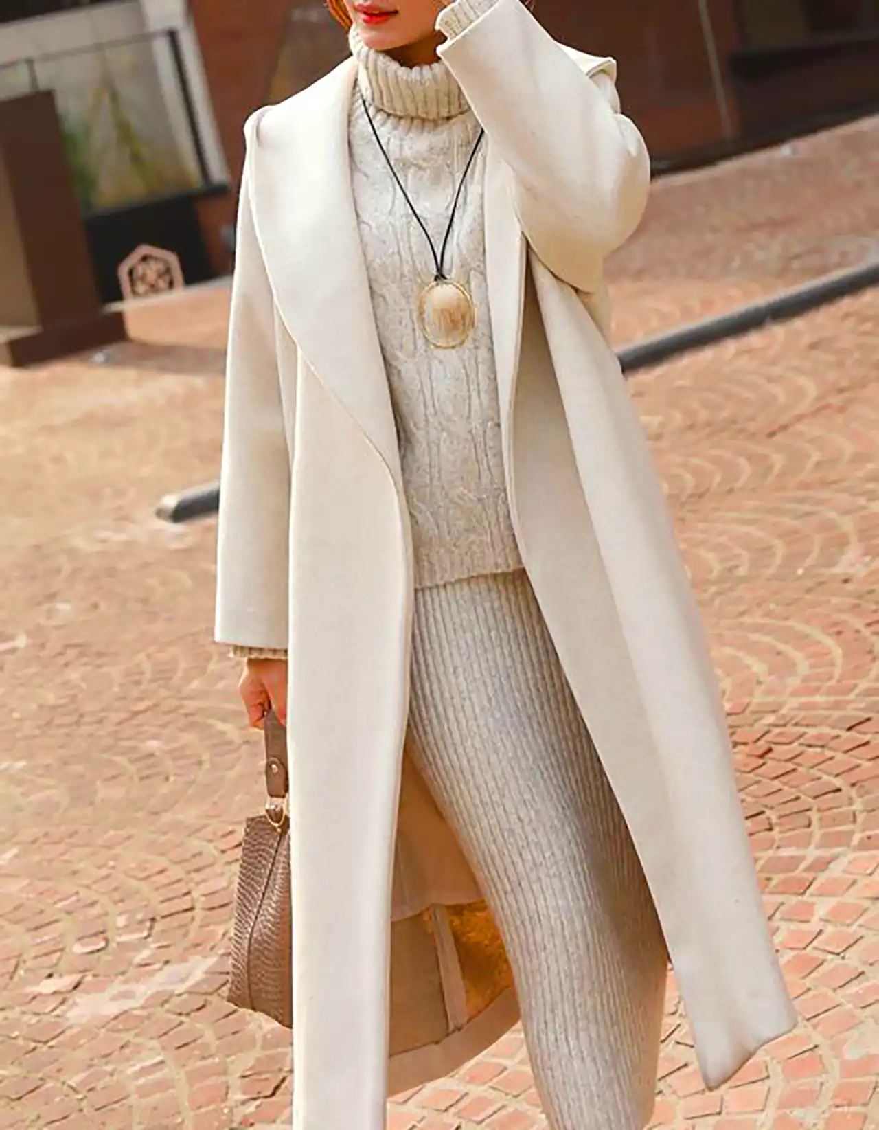 پالتو بلند و خاص زنانه