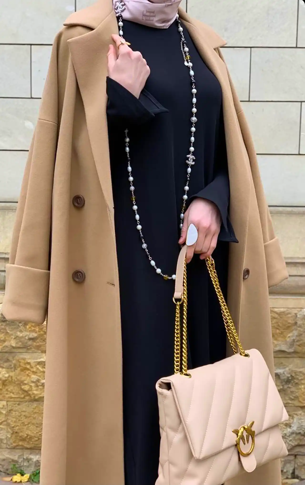 پالتو بلند و خاص زنانه