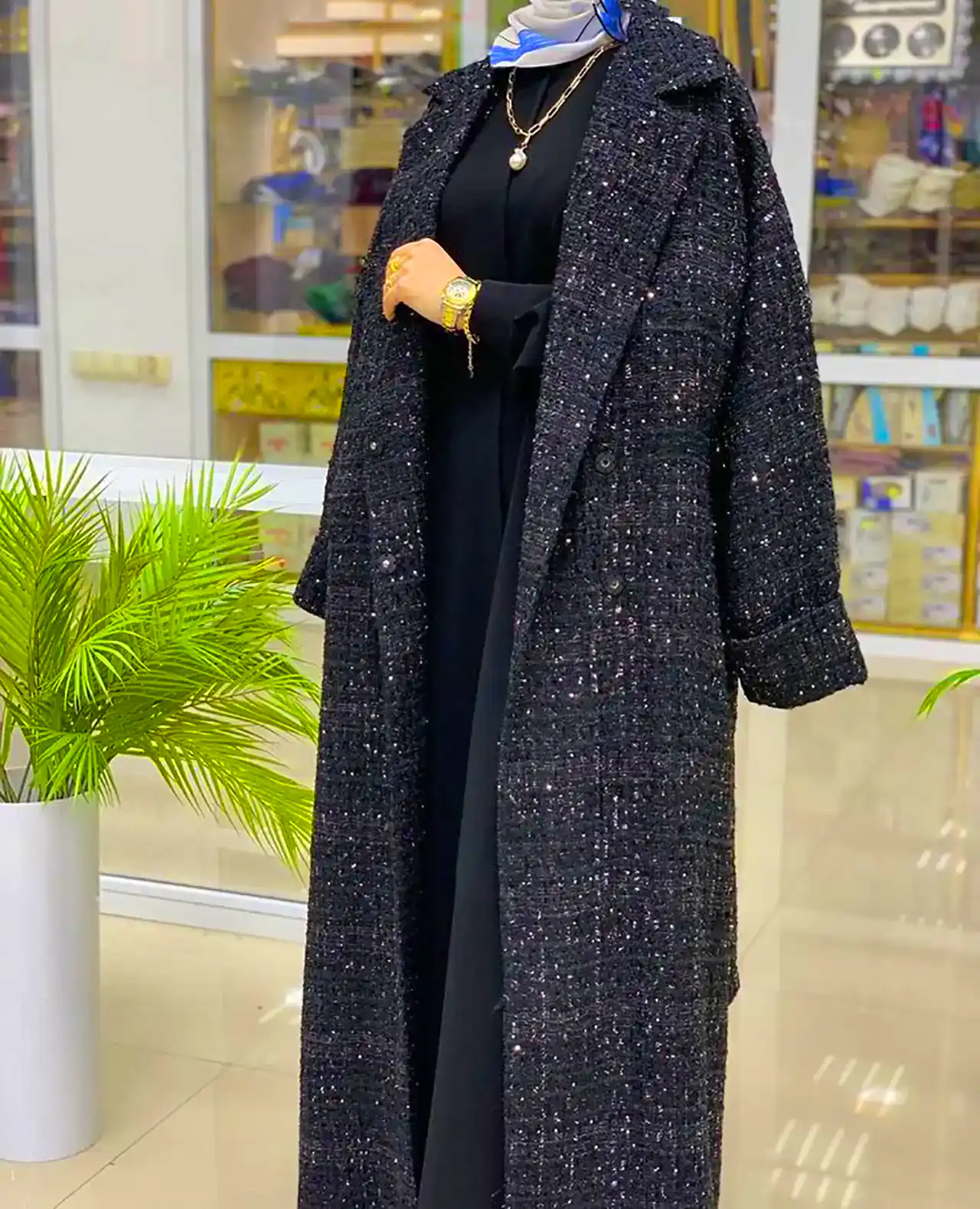 پالتو بلند و خاص زنانه