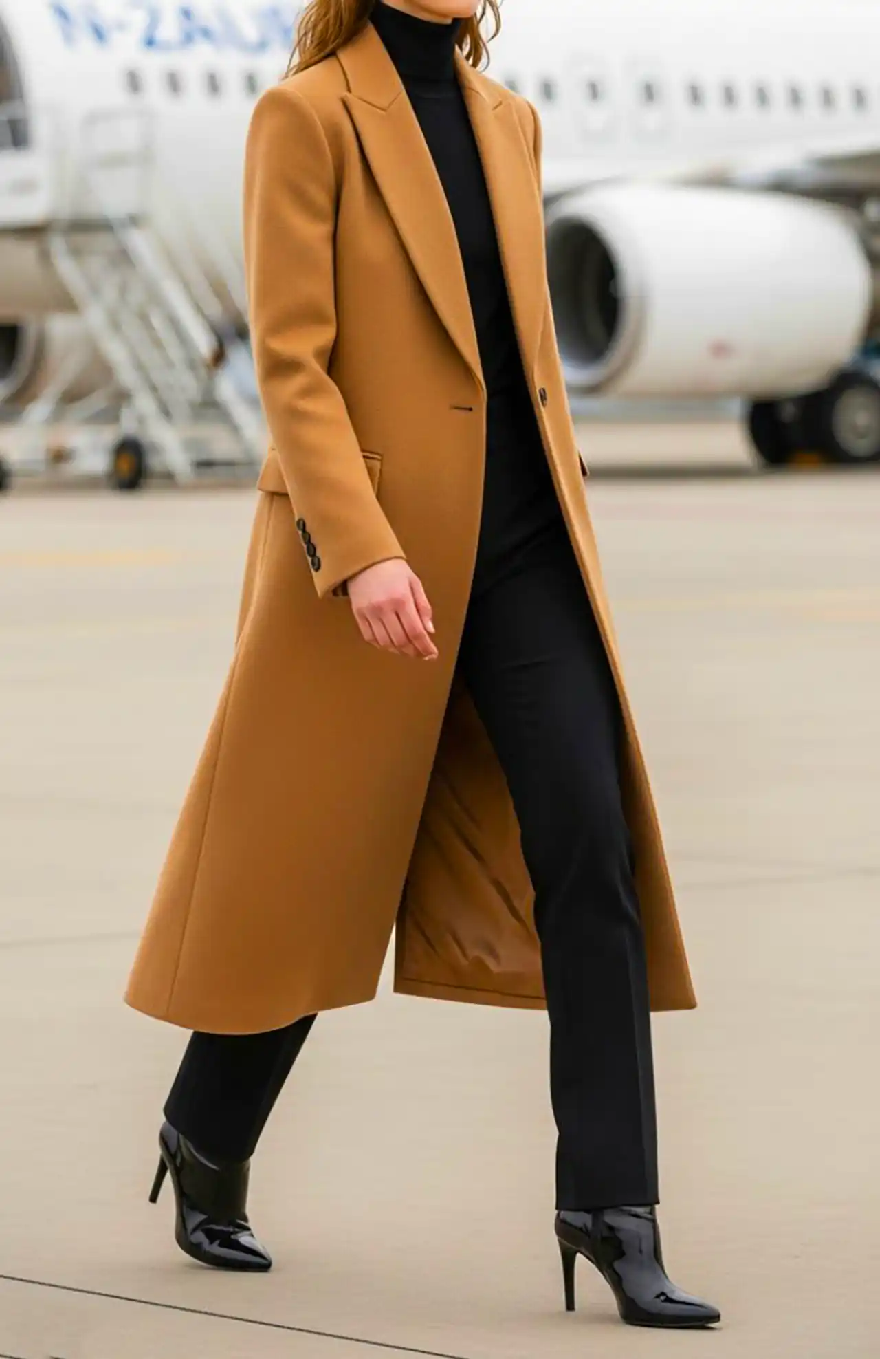 پالتو بلند و خاص زنانه