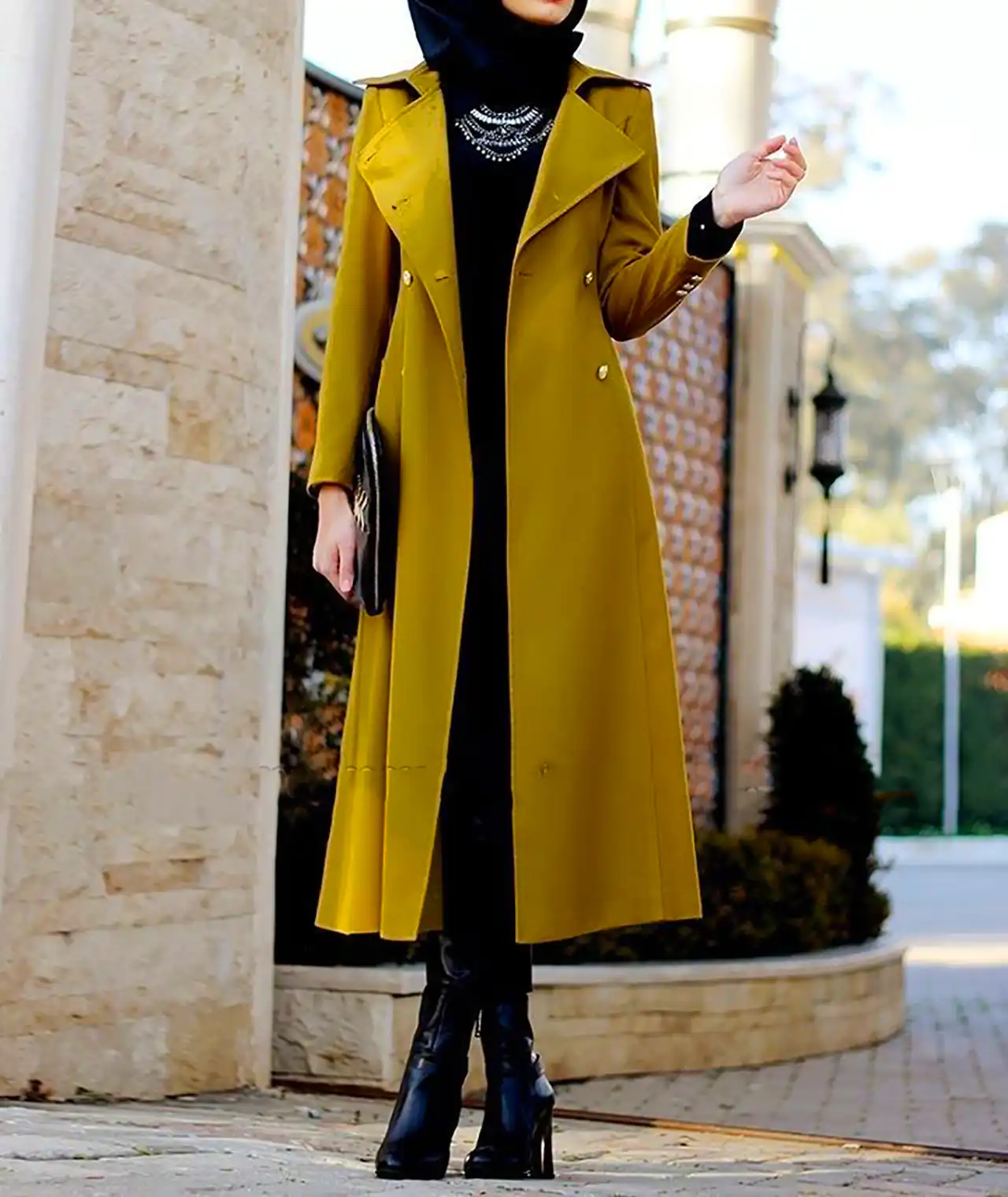 پالتو بلند و خاص زنانه