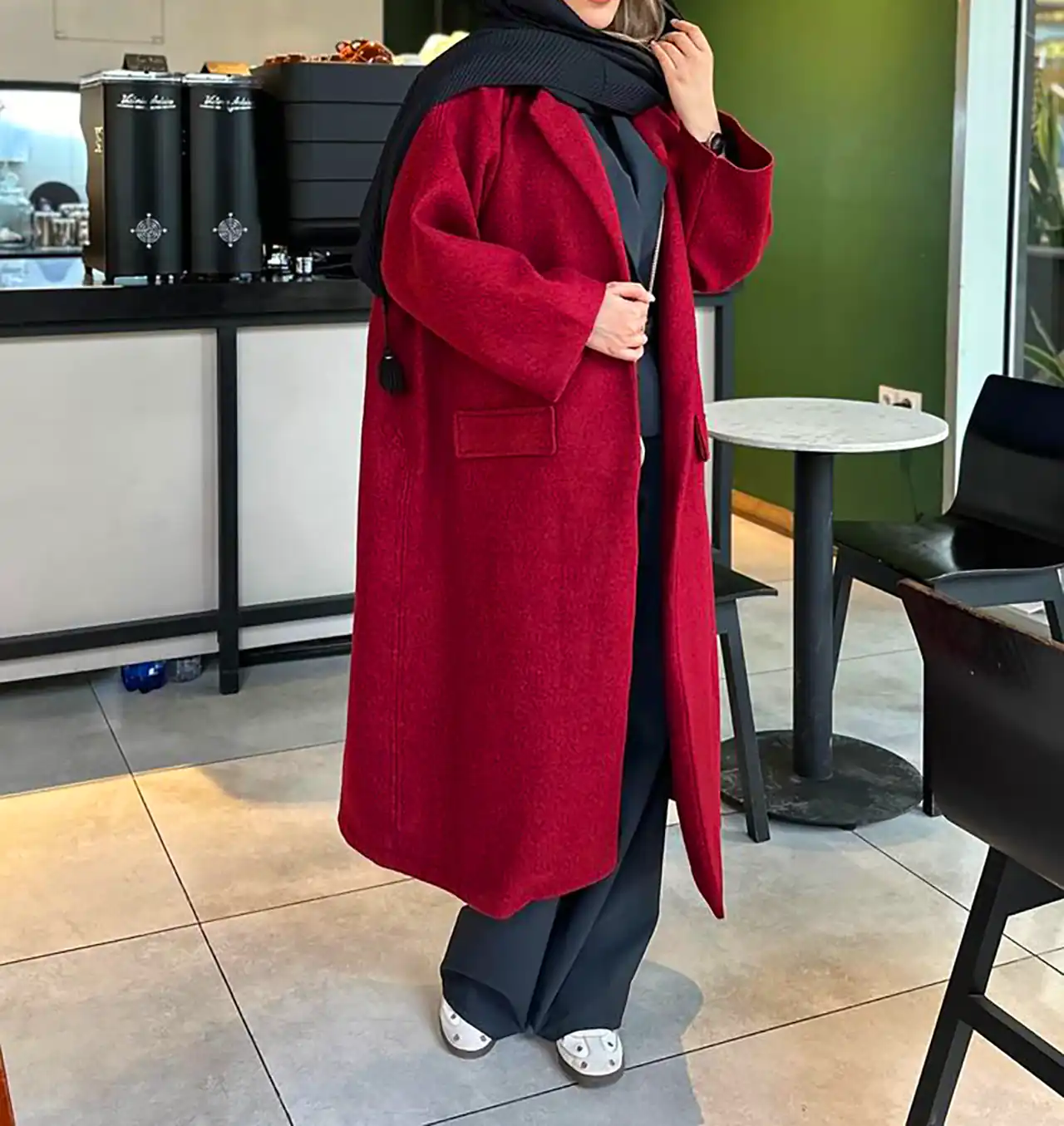 پالتو فوتر زیبا و ترند