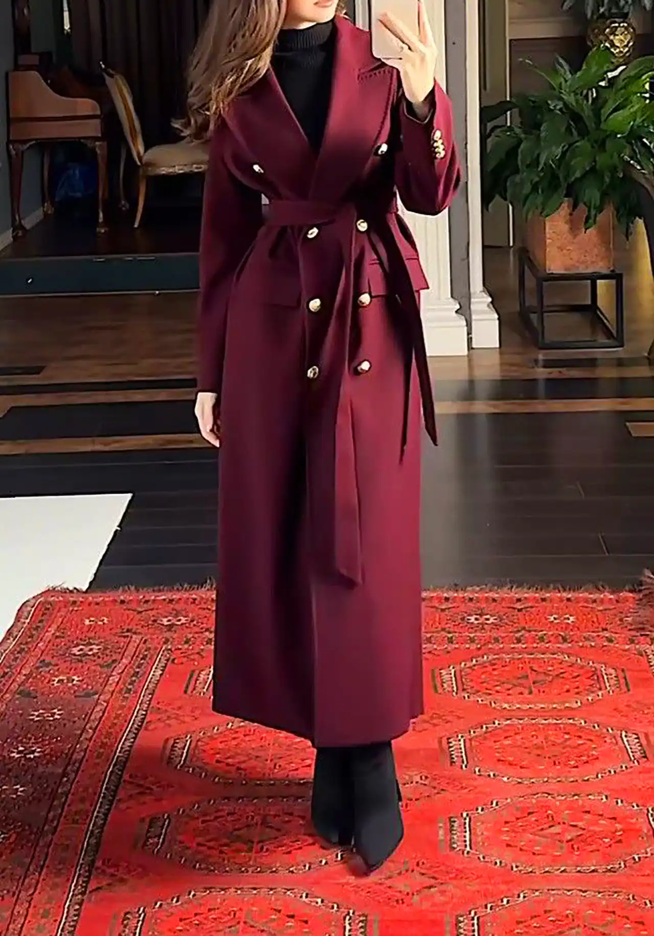 پالتو فوتر زیبا و ترند