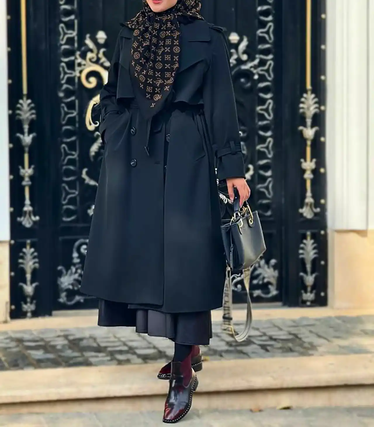 پالتو فوتر زیبا و ترند