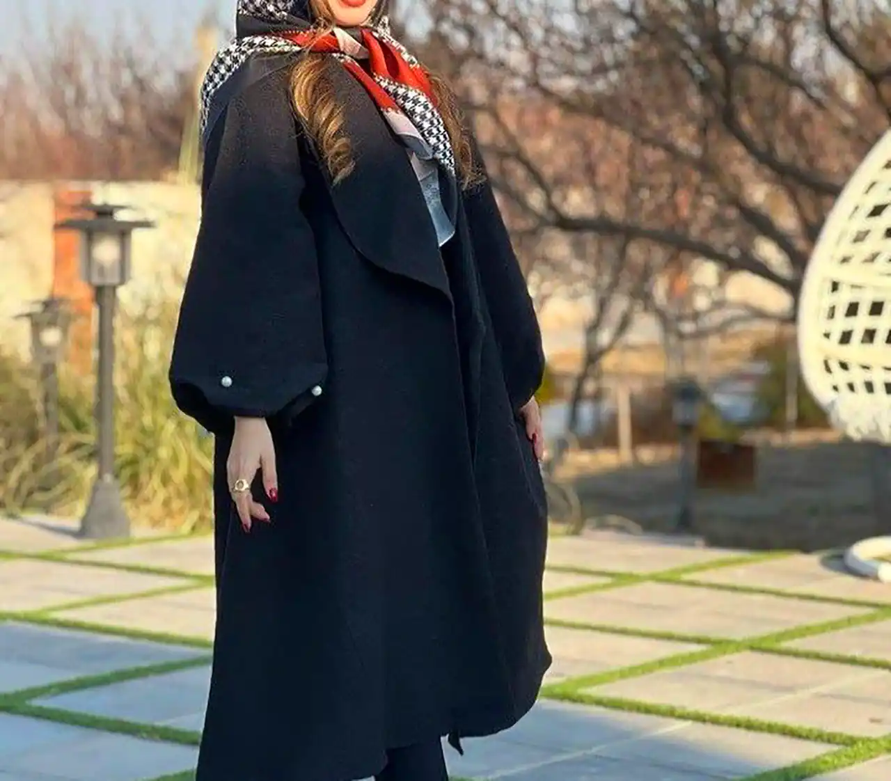 پالتو فوتر زیبا و ترند