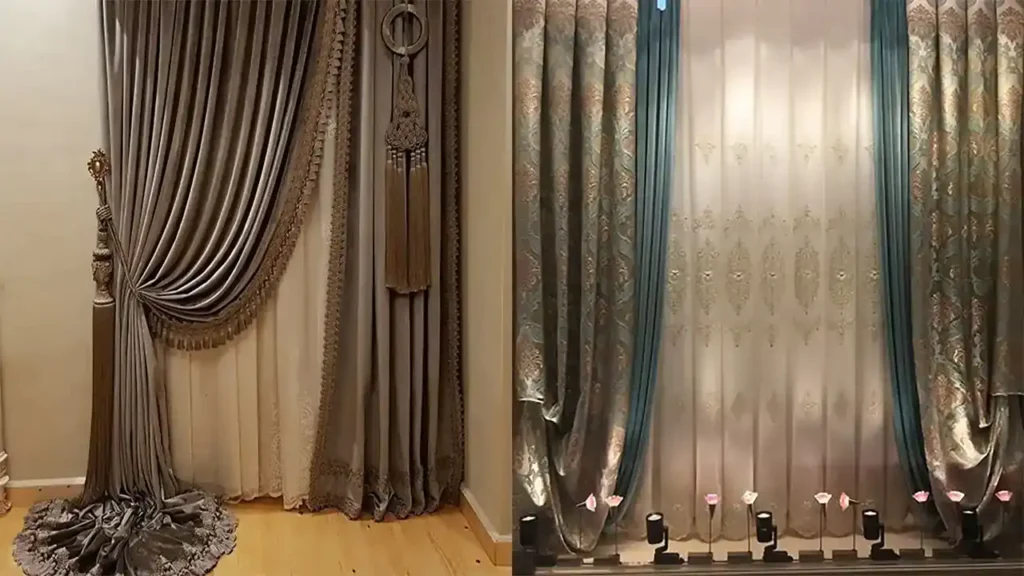 مدل پرده + زیباترین مدل های پرده ترند امسال بسیار شیک و لاکچری و خوش رنگ