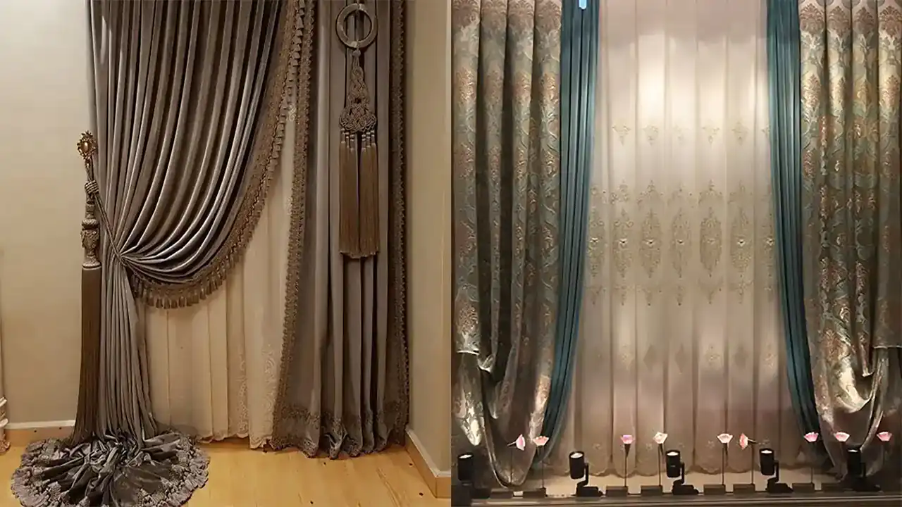مدل پرده + زیباترین مدل های پرده ترند امسال بسیار شیک و لاکچری و خوش رنگ