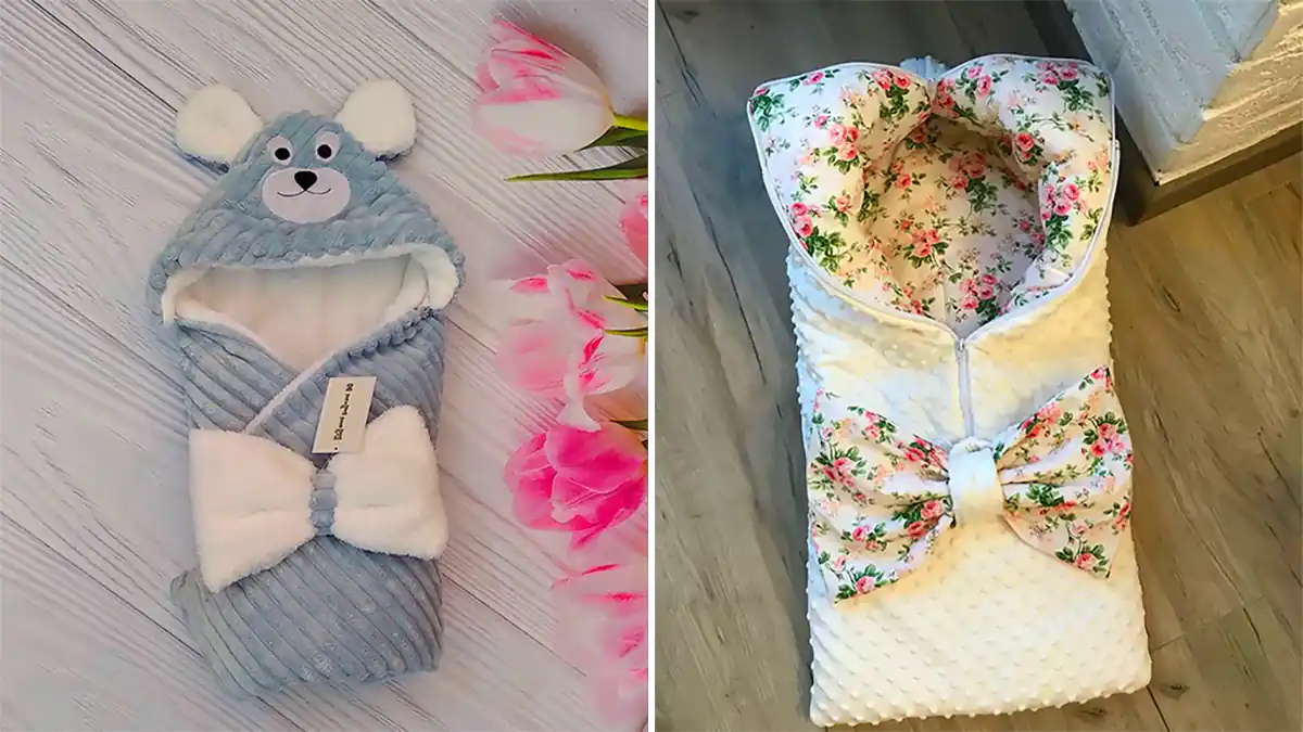 پتو قنداقی کودک