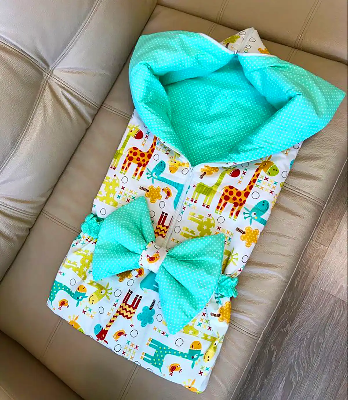 پتو قنداقی کودک