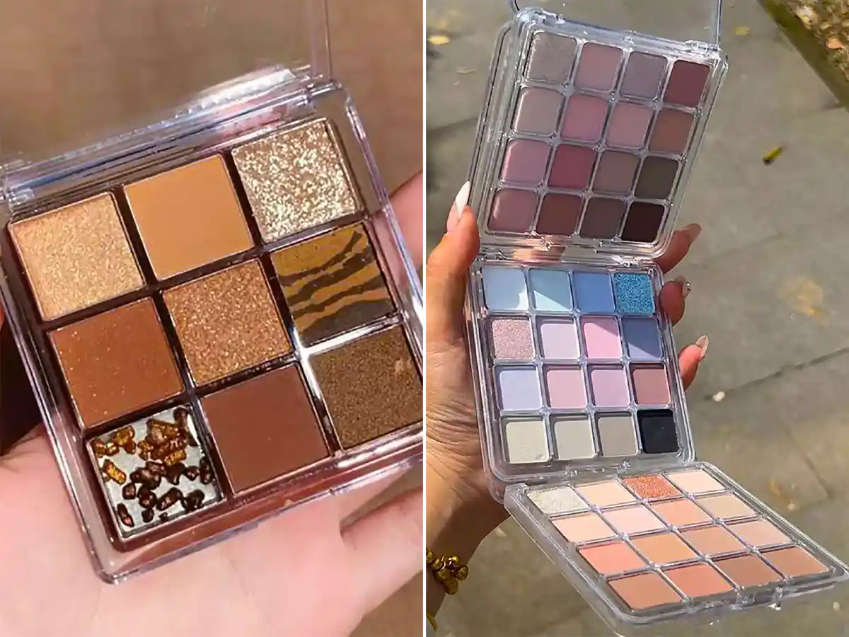 پالت سایه جذاب و ترند