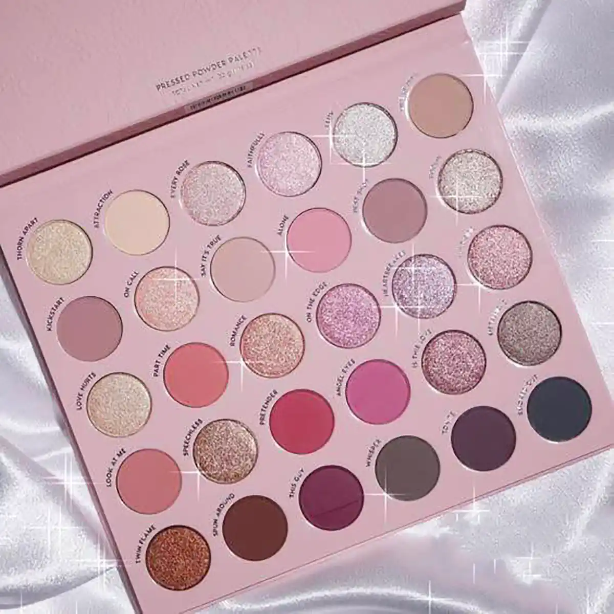 پالت سایه جذاب و ترند