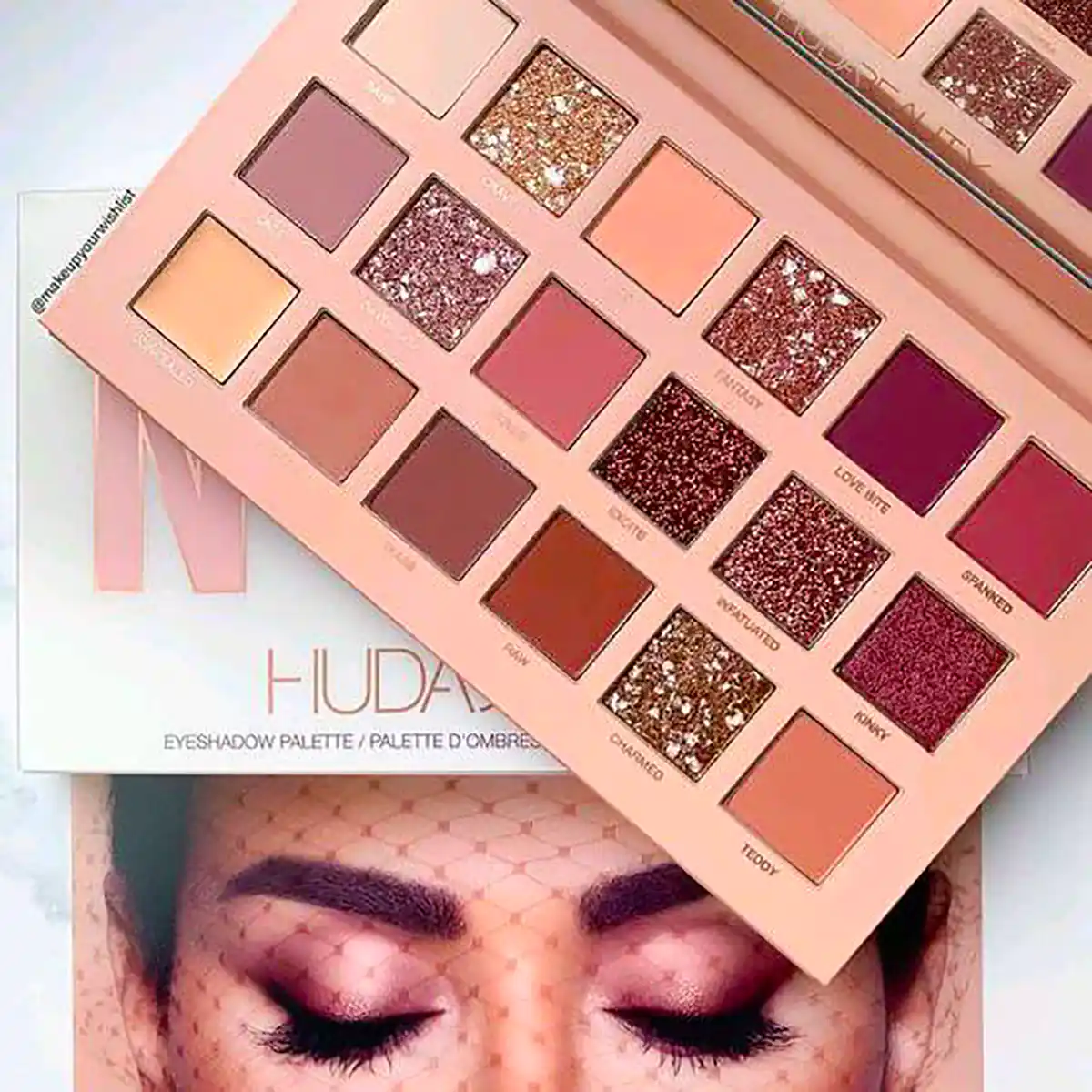 پالت سایه جذاب و ترند