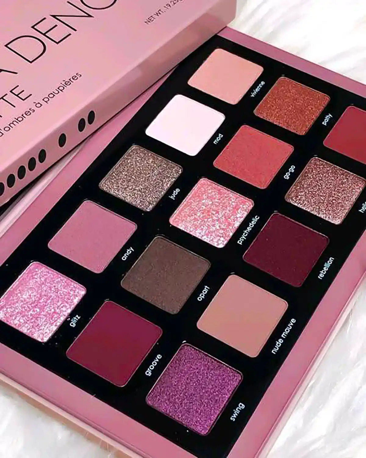 پالت سایه جذاب و ترند