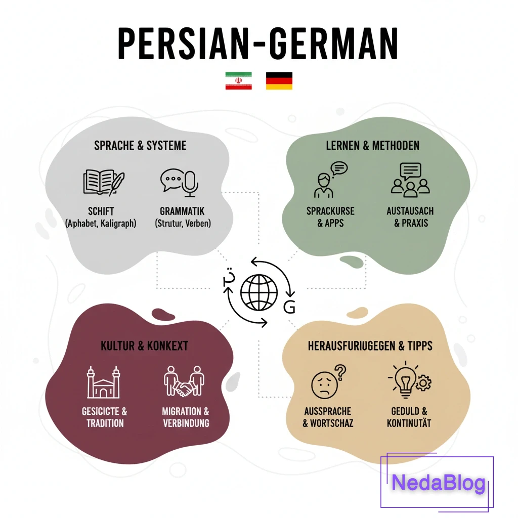 فارسی به آلمانی