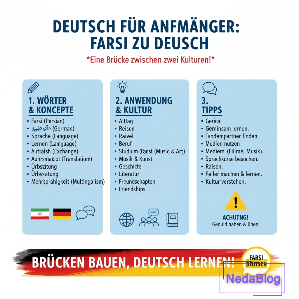 فارسی به آلمانی