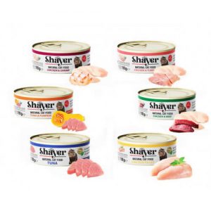 کنسرو گربه شایر