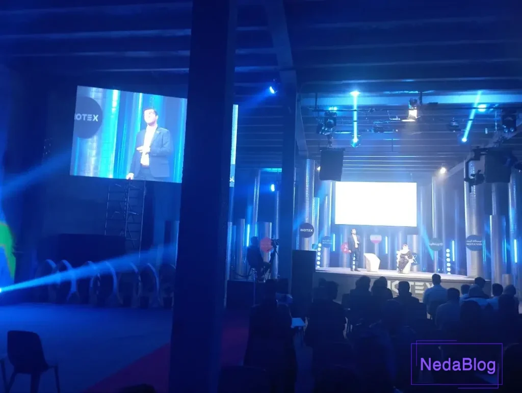 در سومین روز از نمایشگاه اینوتکس 2024 و در سالن نوآوران