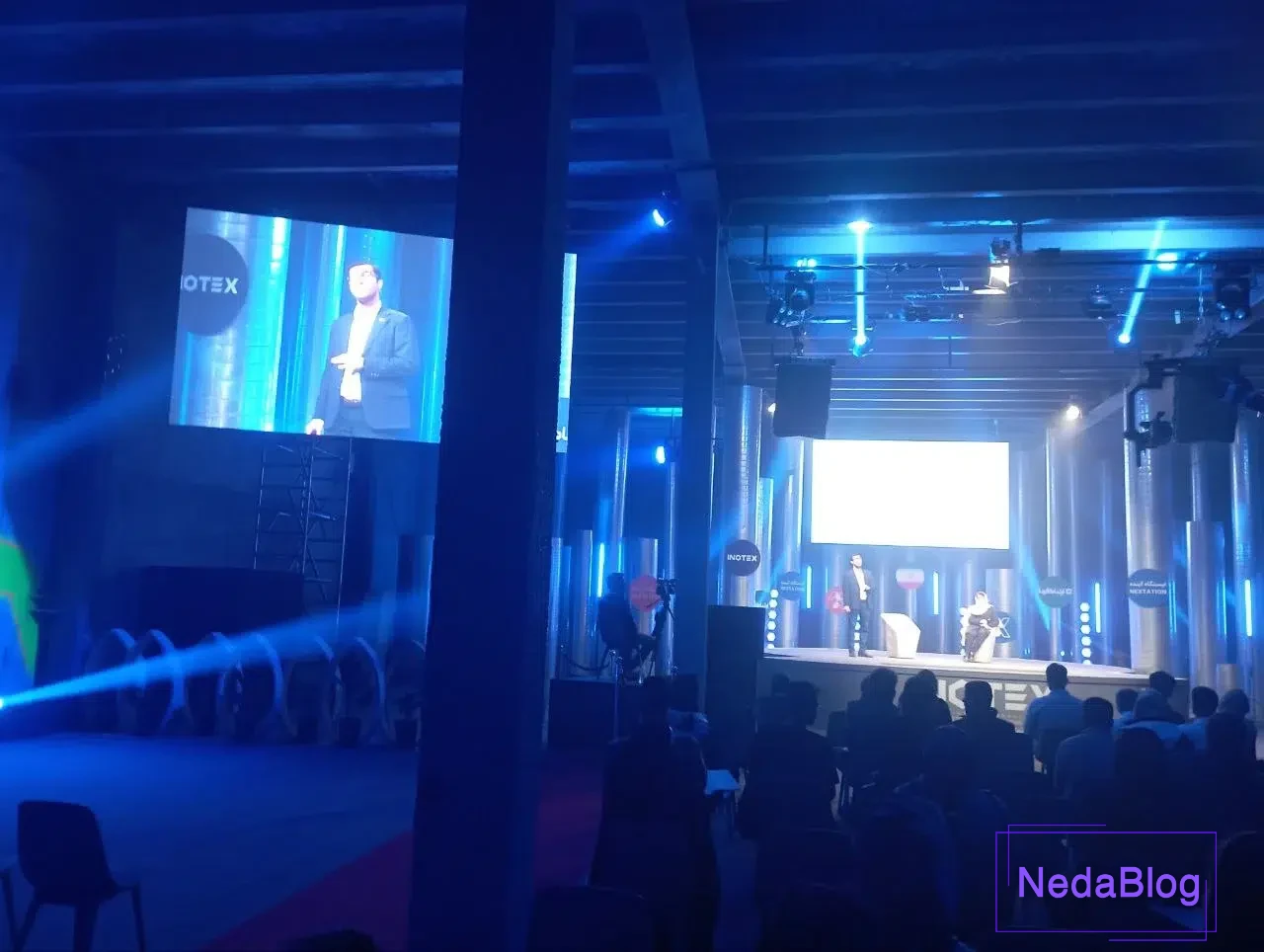 در سومین روز از نمایشگاه اینوتکس 2024 و در سالن نوآوران