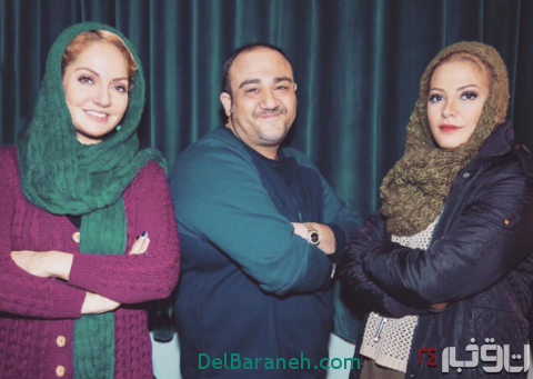 طناز طباطبایی، مهران غفوریان و مهناز افشار در فیلم ارادتمند