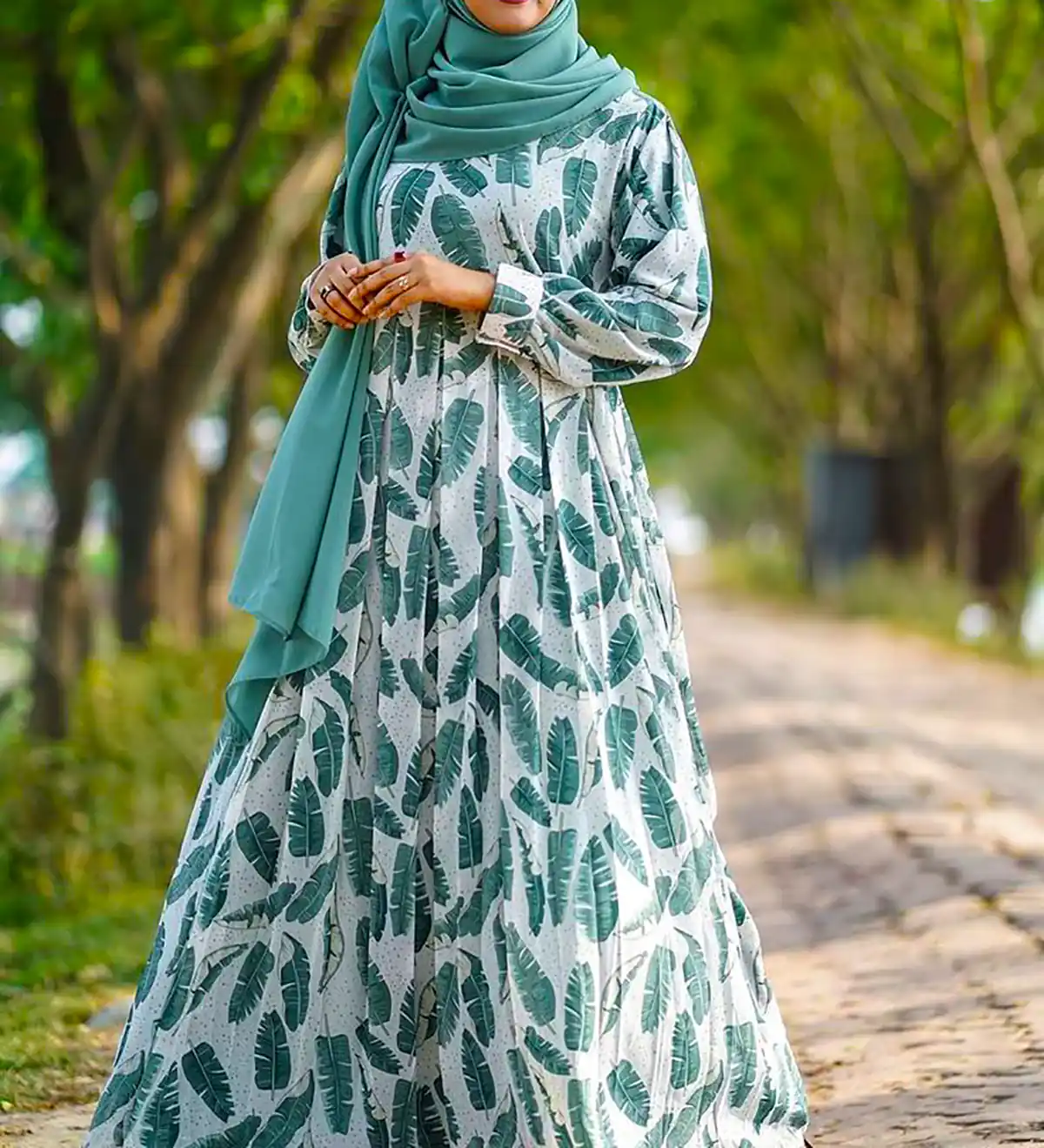 پیراهن بلند خوش فرم زنانه