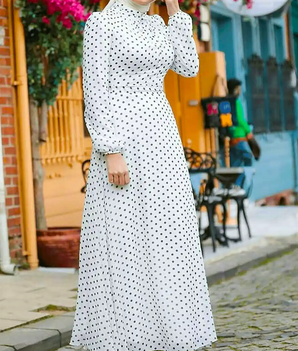 پیراهن بلند خوش فرم زنانه