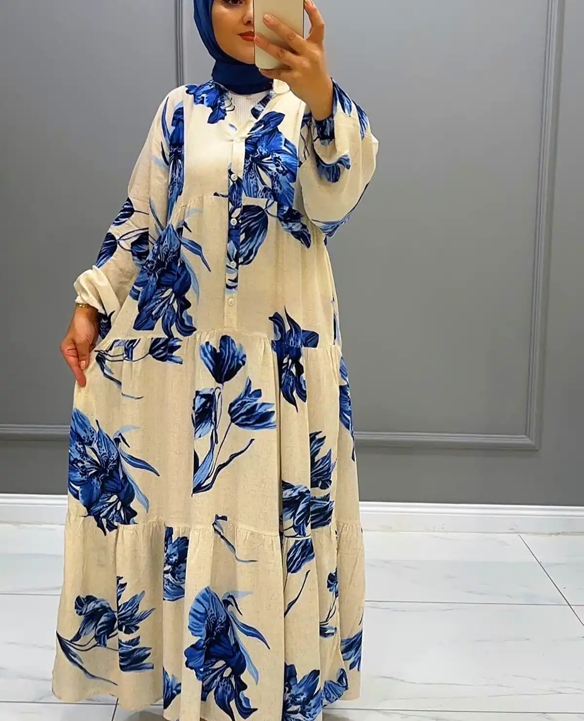 پیراهن کلوش زنانه ترند