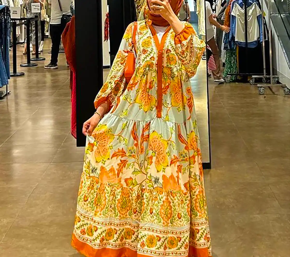 پیراهن کلوش زنانه ترند