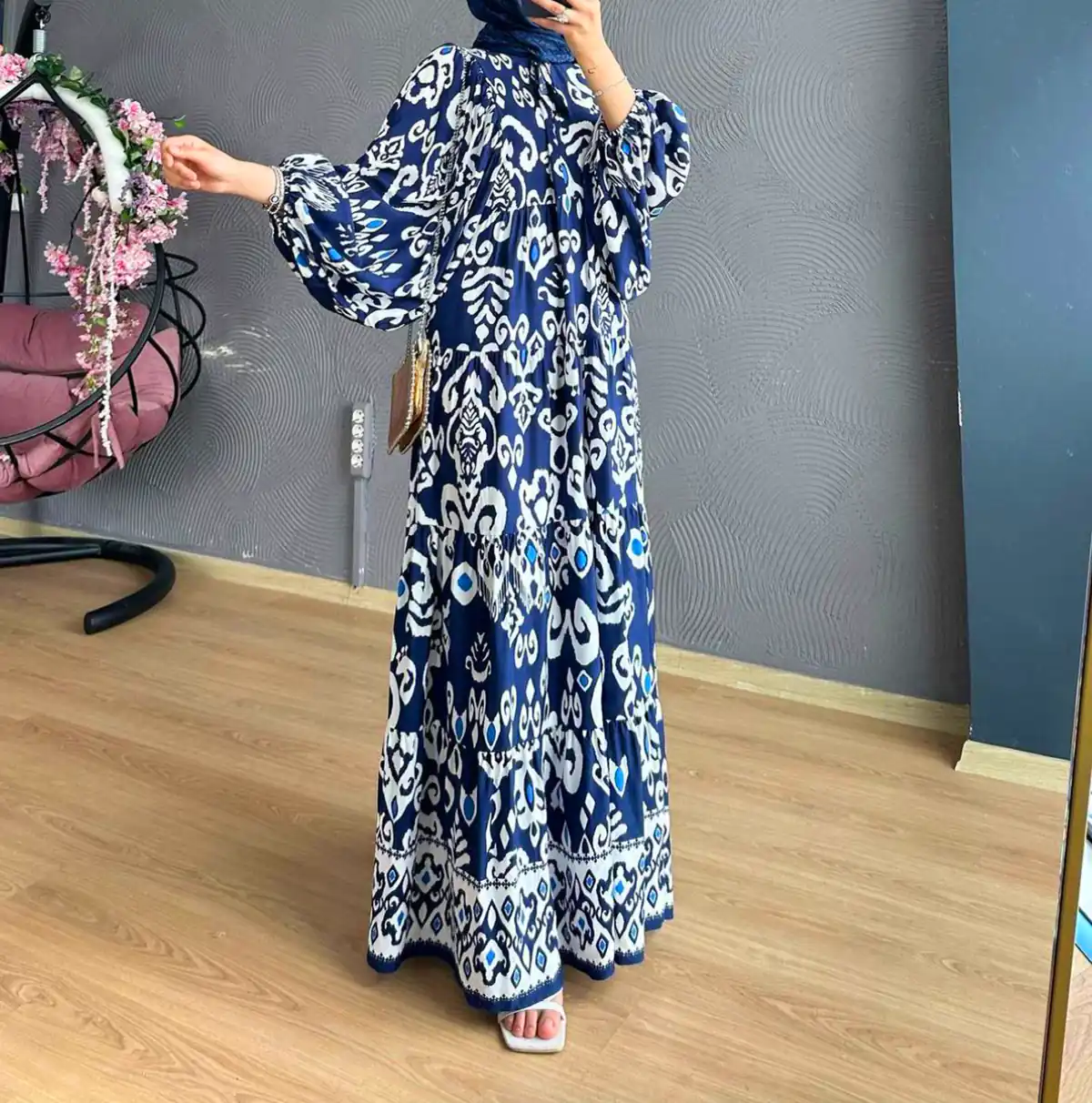 پیراهن کلوش زنانه ترند