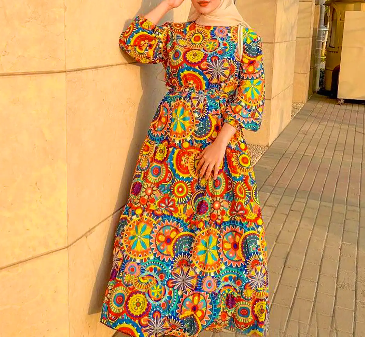 پیراهن کلوش زنانه ترند