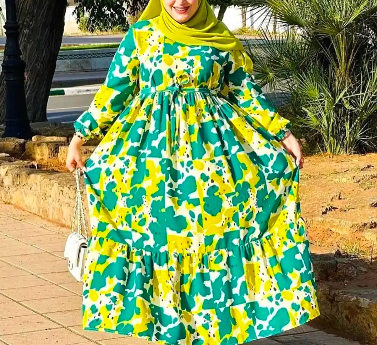 پیراهن کلوش زنانه ترند