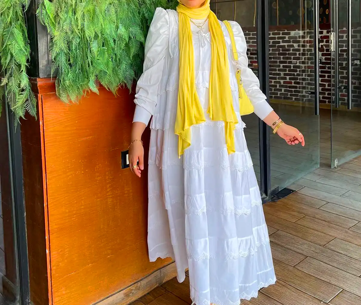 پیراهن کلوش زنانه ترند